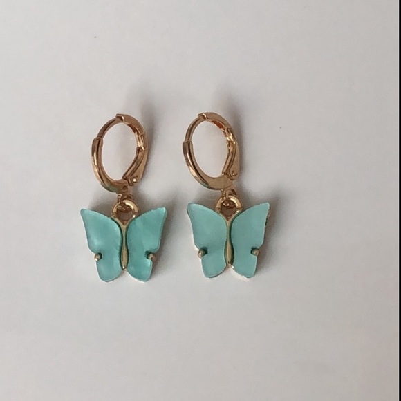 Butterfly Earrings - Picture 1 of 5